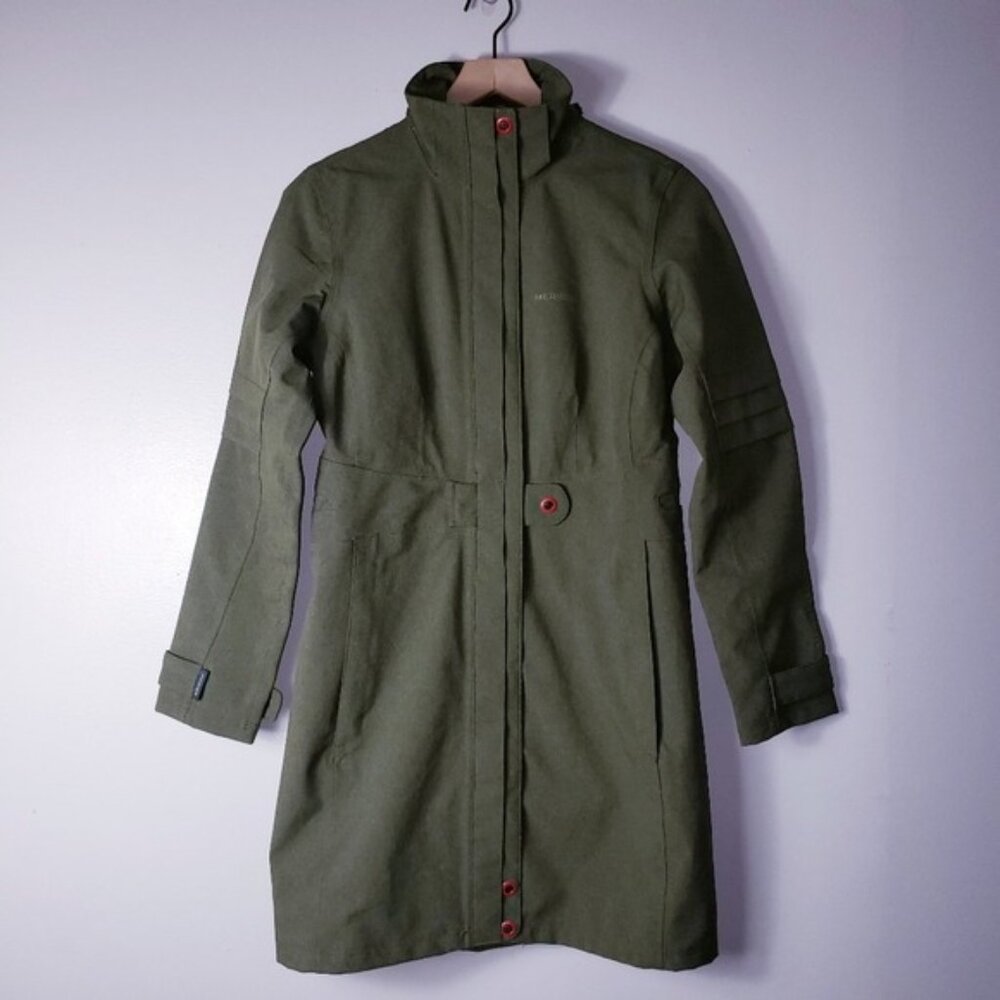 Merrell Green Opti-Shell Jacket